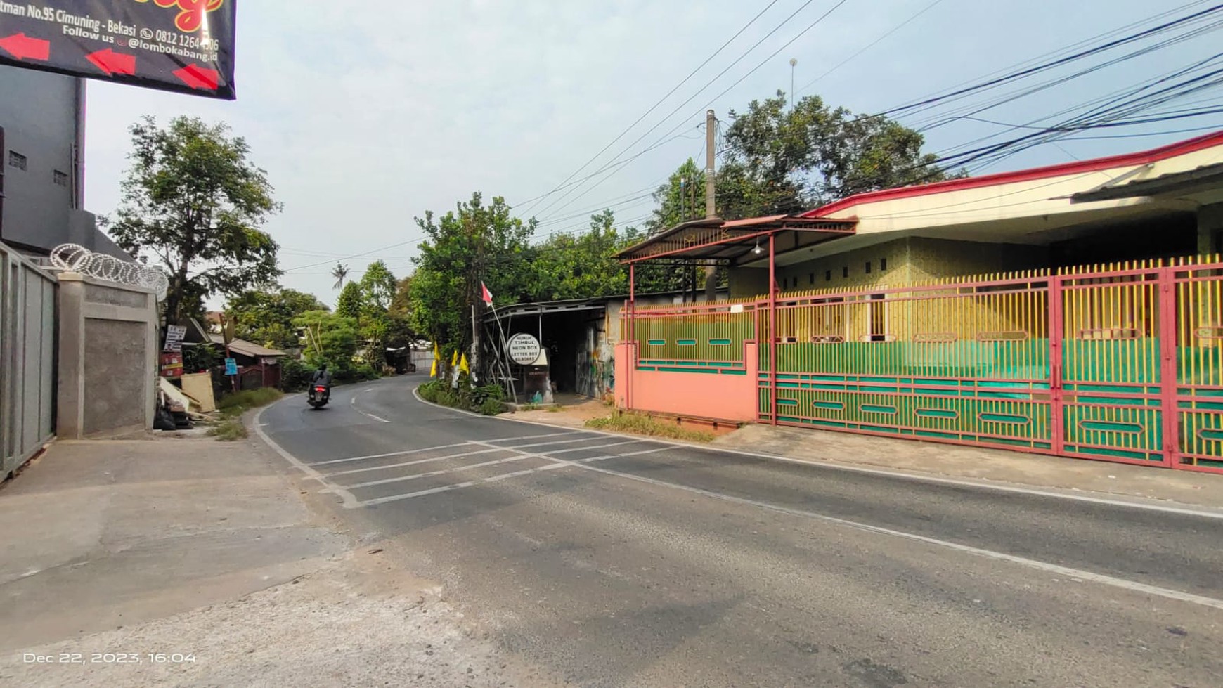 Rumah Kos Dekat Graha Bintang Jl WR Supratman Cimuning Mustika Jaya Bekasi