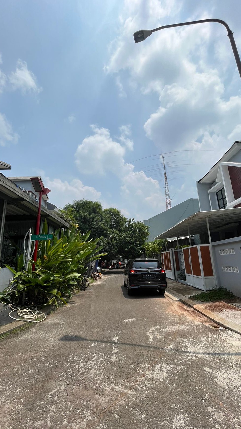 Rumah Bagus Siap Huni dan Asri di Taman Permata, Bintaro Jaya Sektor 9
