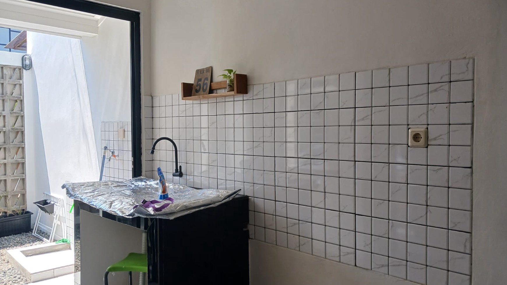 Rumah Bagus Siap Huni dan Asri di Taman Permata, Bintaro Jaya Sektor 9