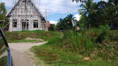 Kavling siap bangun di Jailolo halmera barat maluku utara.