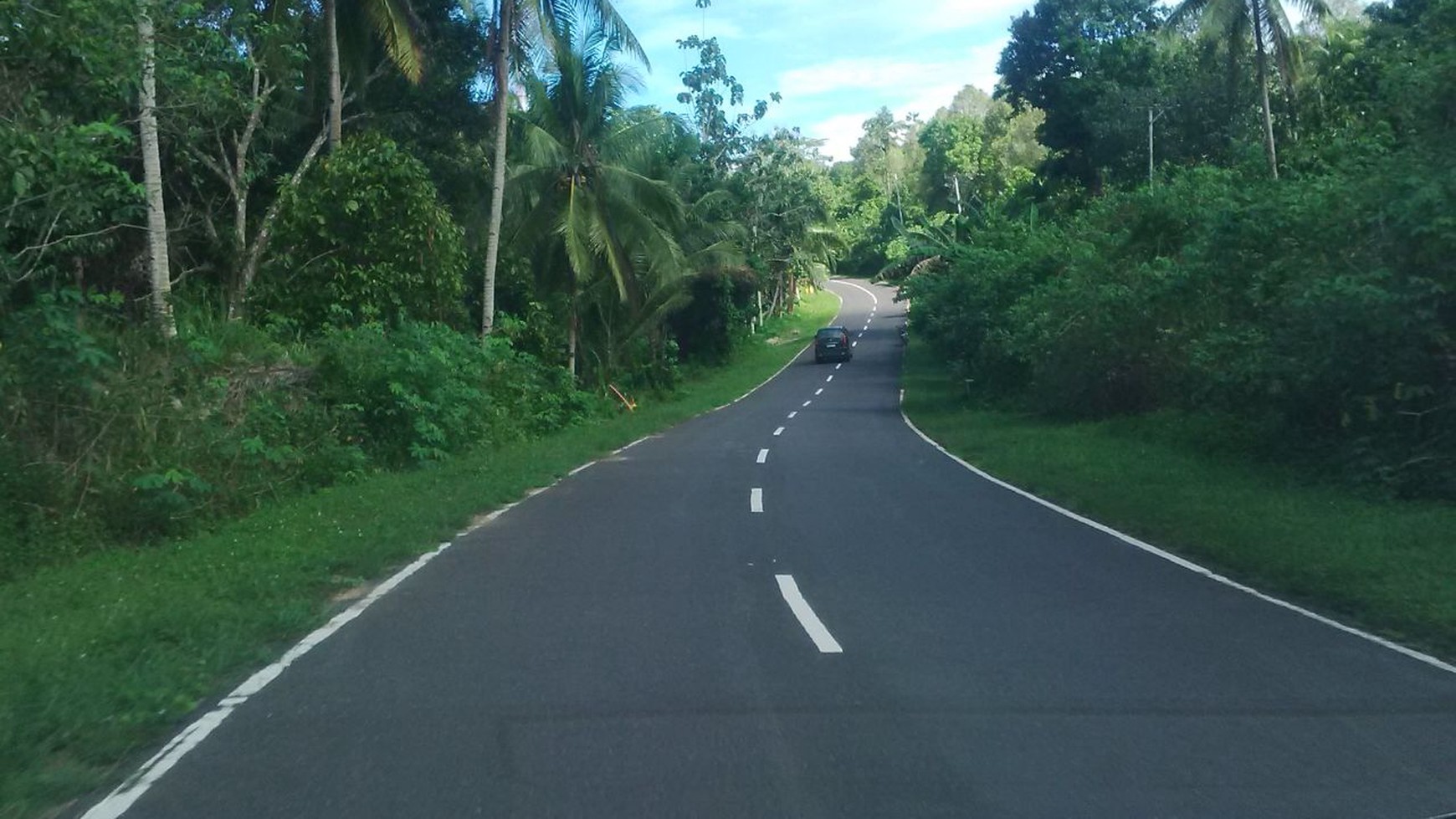 Kavling siap bangun di Jailolo halmera barat maluku utara.