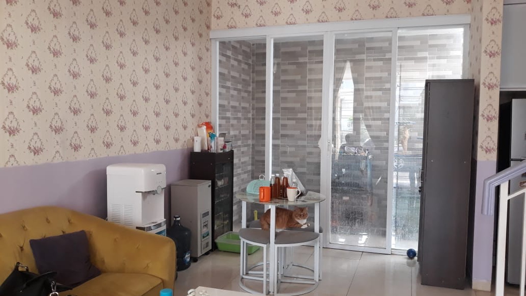 Rumah siap huni di cluster Palm Spring Pondok Aren Bintaro TangSel.