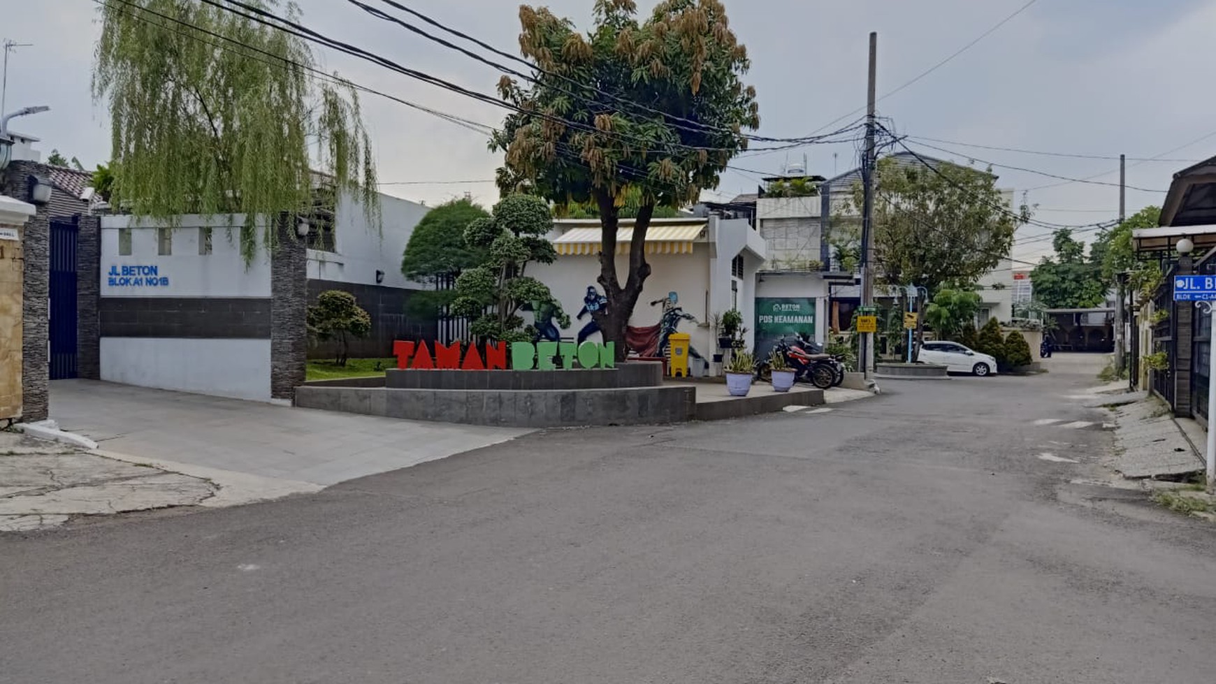 Rumah Cantik Siap Huni dan Terawat di Pondok Jaya, Pondok Aren