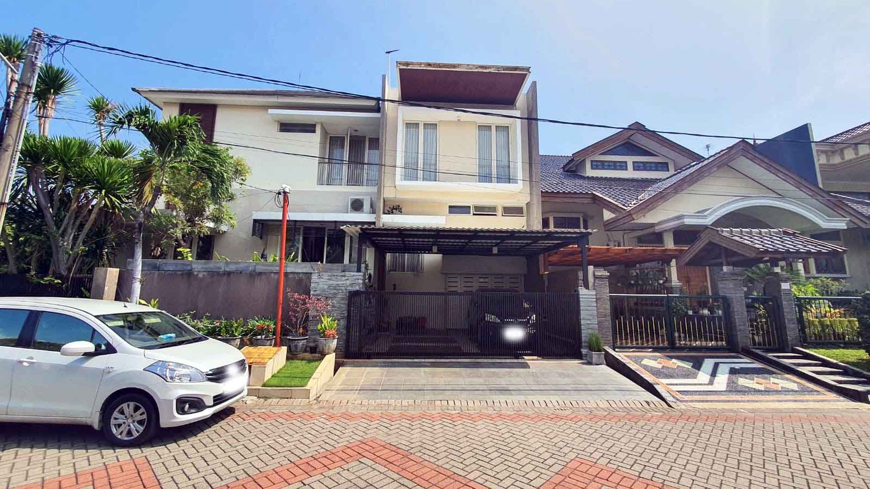 Rumah Minimalis Siap Huni di Araya Galaxy Bumi Permai Tahap I, Lokasi Jalan Kembar 