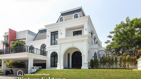 Rumah Baru dengan Design American Style dan Cluster Bintaro Jaya Sektor 7