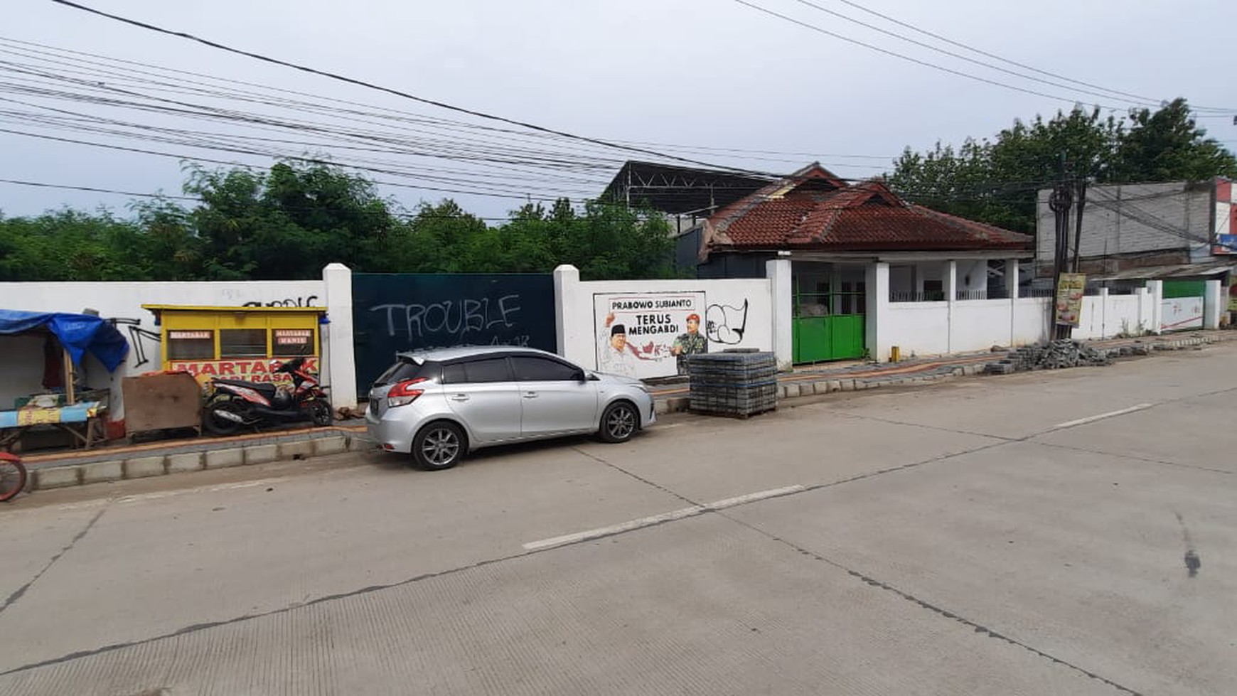 Dijual kavling  di Blok Loyang,Cipocok Jaya  (Jalan Raya Petir) - Serang