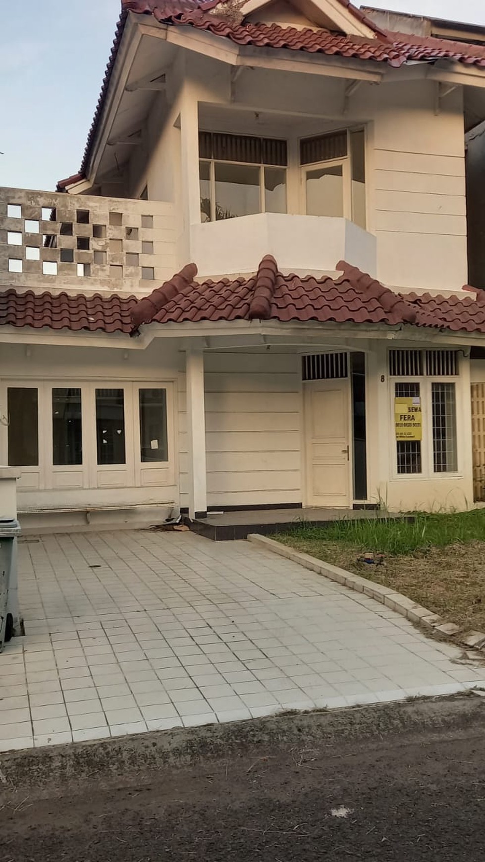 Disewakan rumah Cluster Taman Bromo Jl. Gunung Davos, Lippo Karawaci