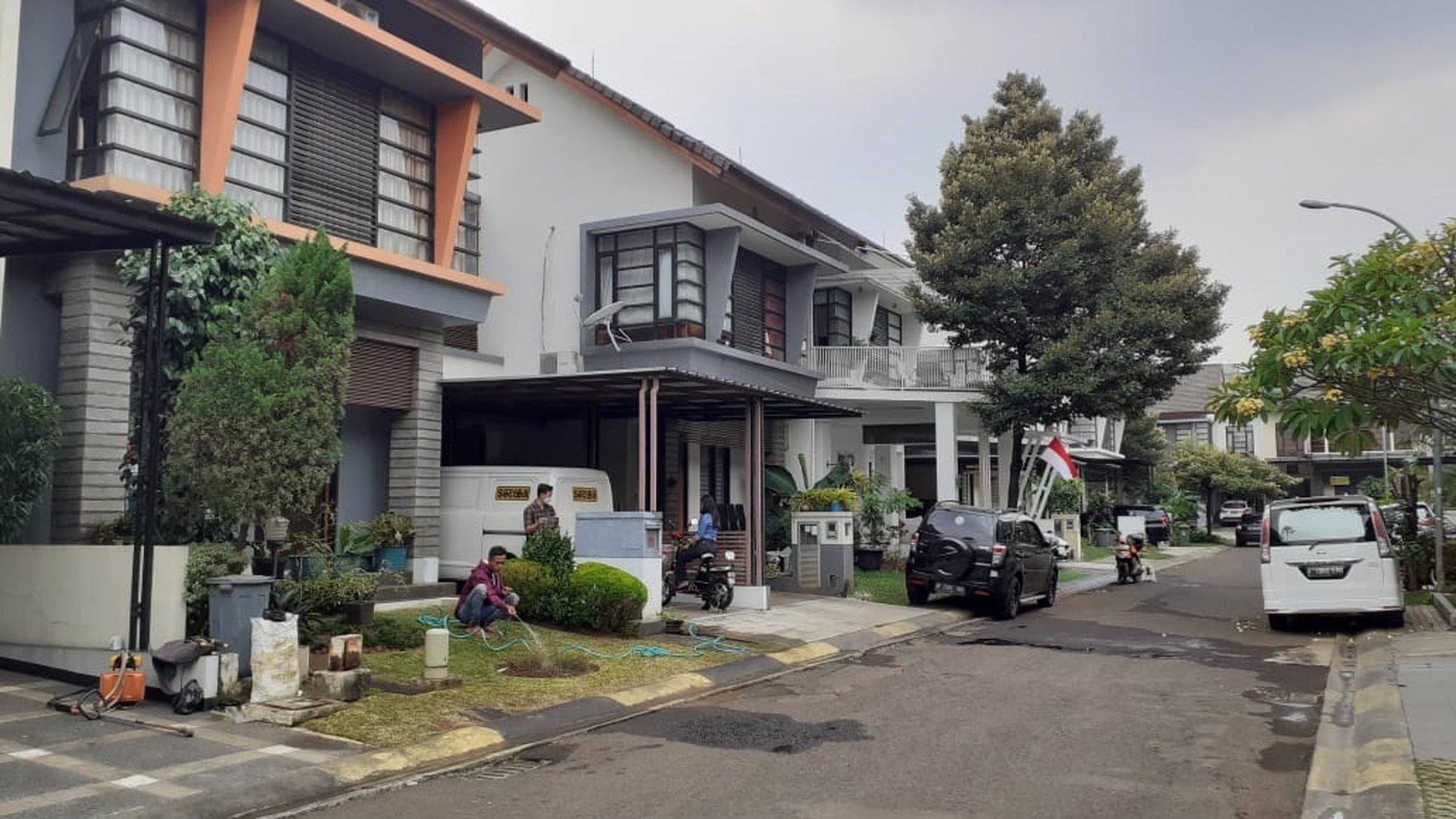 Rumah Murah Siap Huni di Emerald Garden Bintaro Jaya Sektor 9