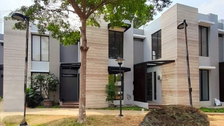 Rumah Brand New Siap Huni di Kebayoran Piazza Bintaro Sektor 7