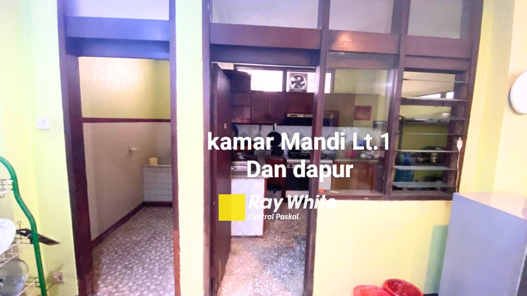 Rumah 2 1/2 Lantai di Gandapura Kota Bandung