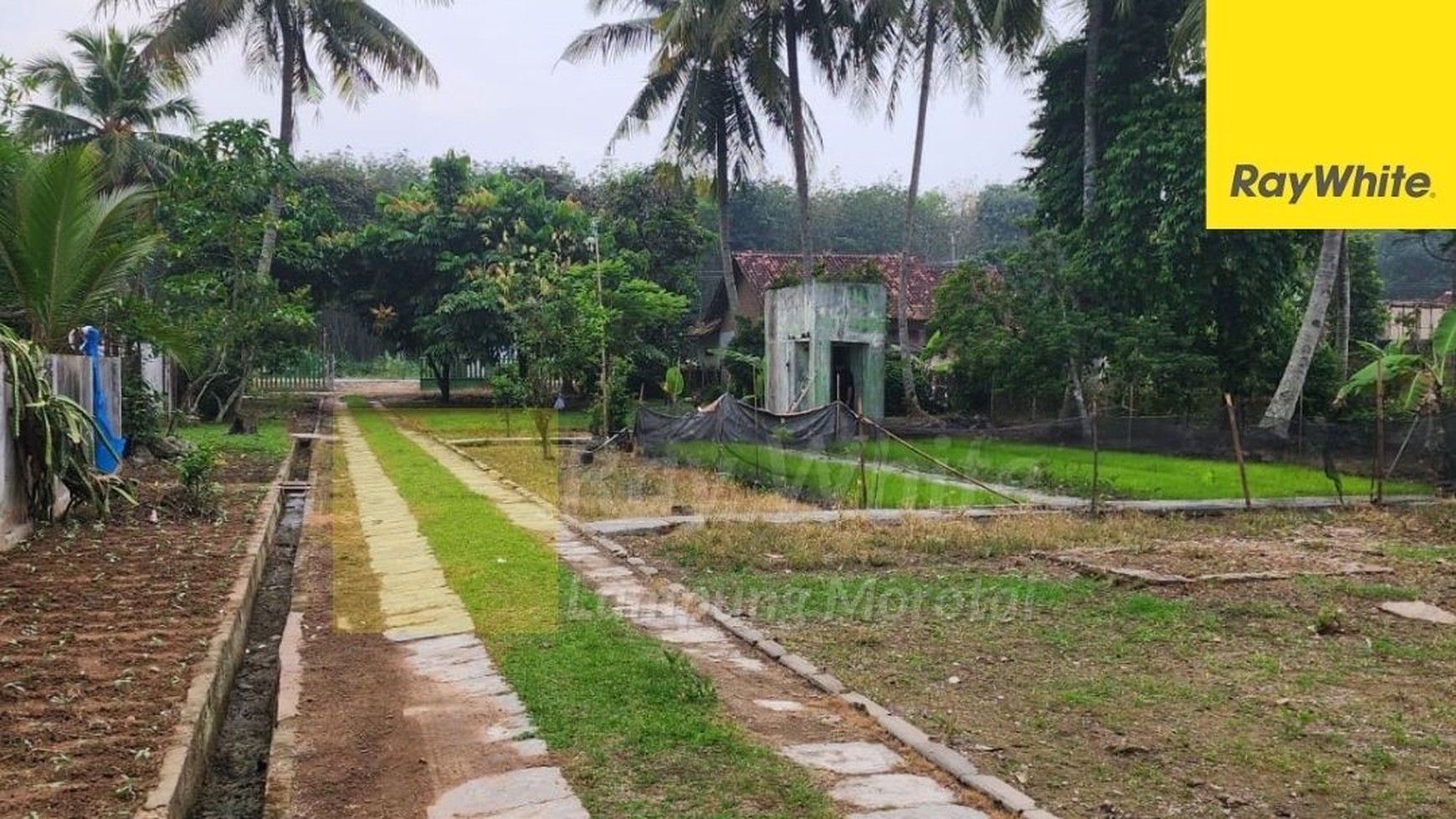 Sewa Tanah Bonus Bangunan di Ir Sutami 