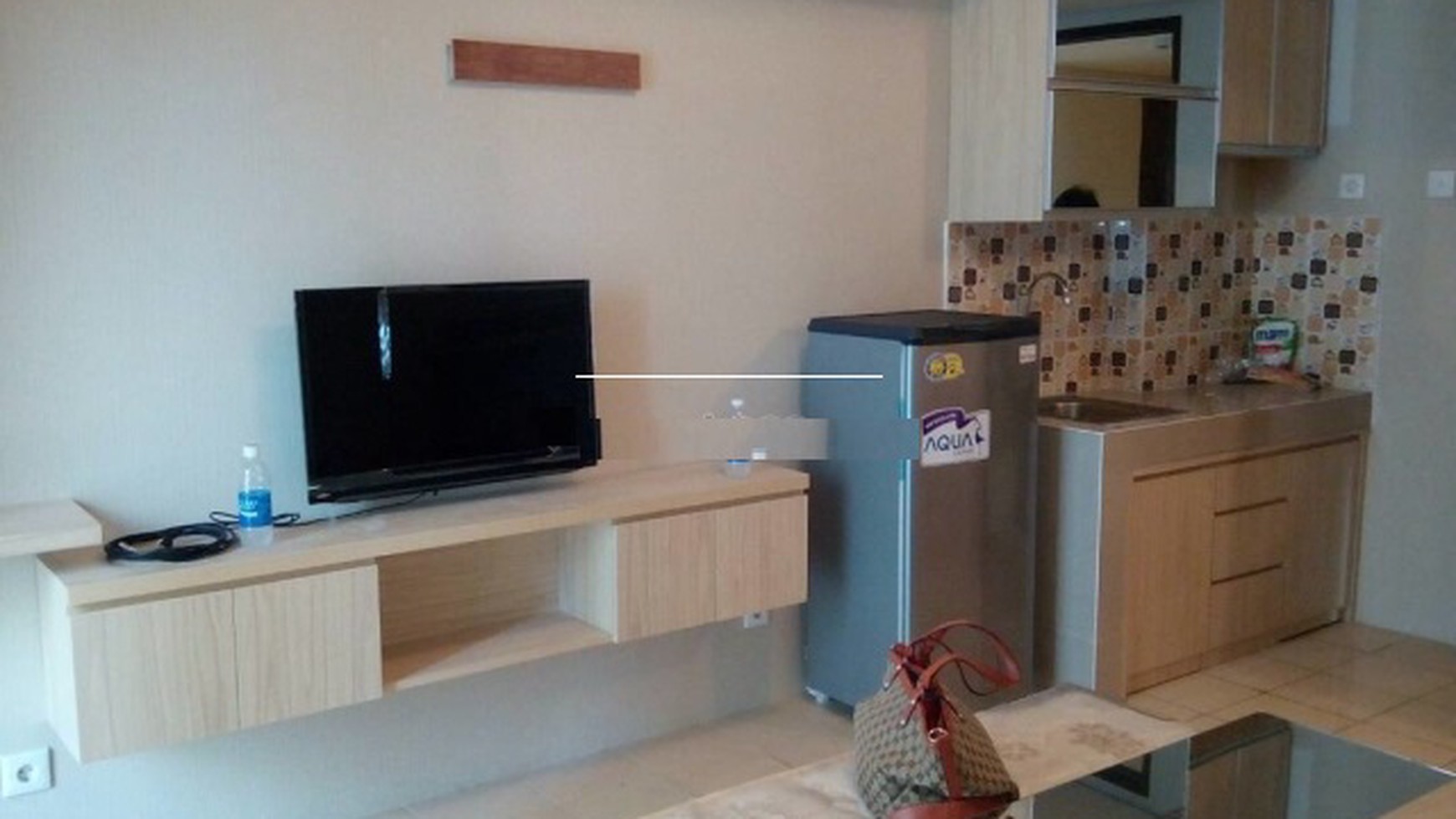 apartemen cantik,siap huni,di BSD