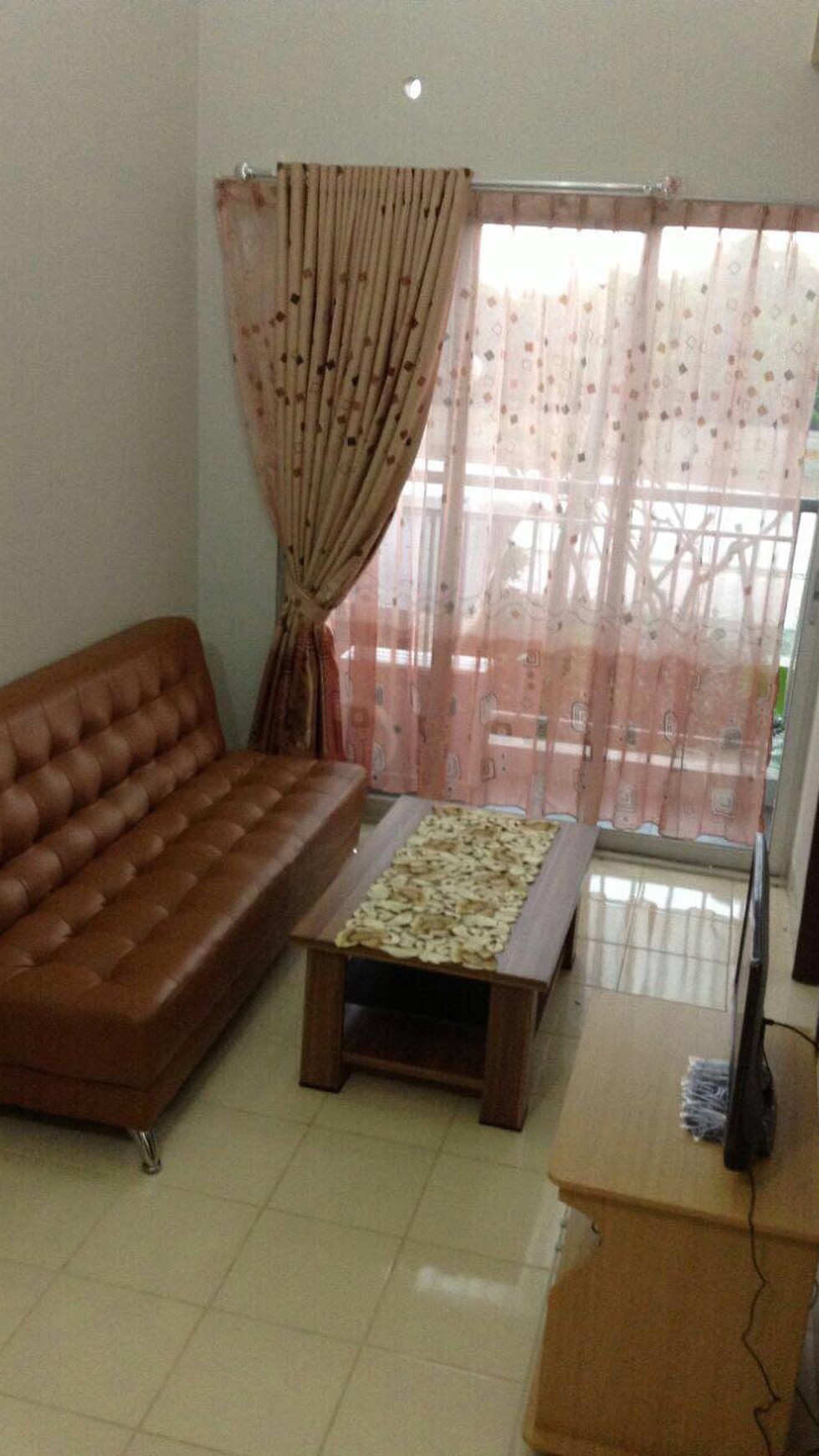 apartemen cantik,siap huni,di BSD