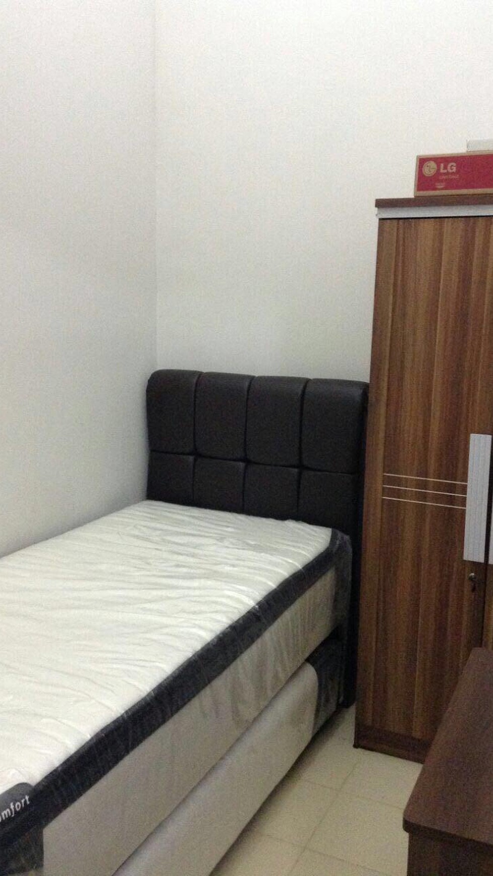 apartemen cantik,siap huni,di BSD