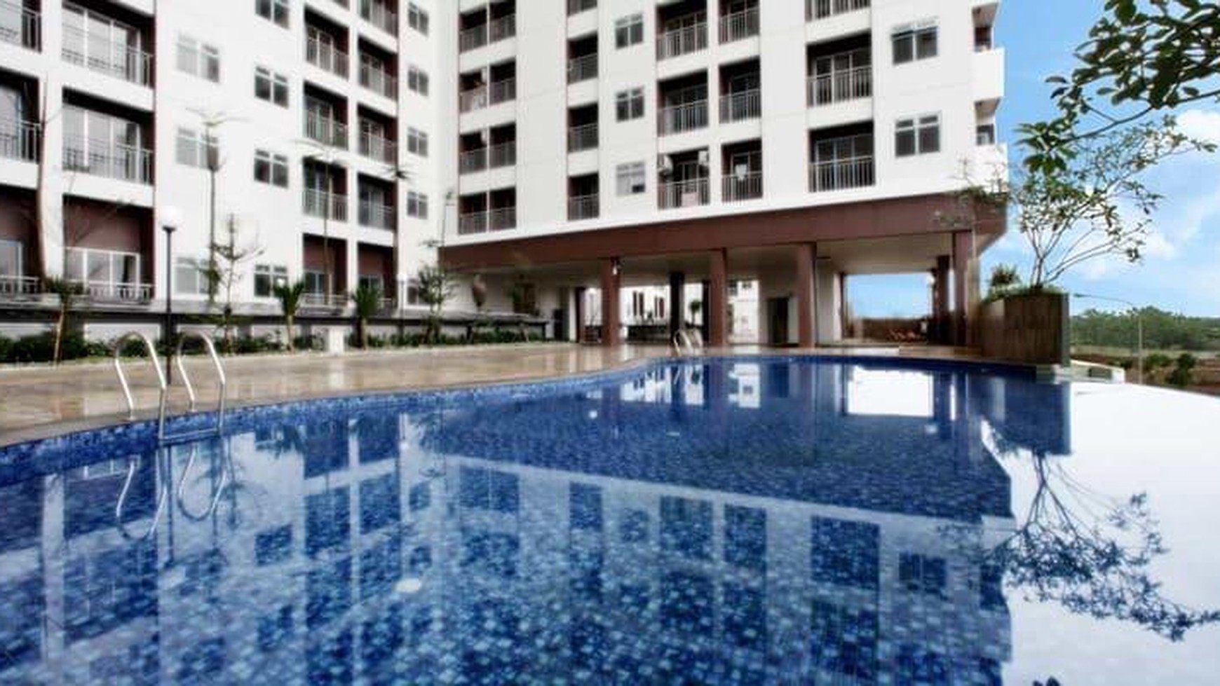 apartemen cantik,siap huni,di BSD