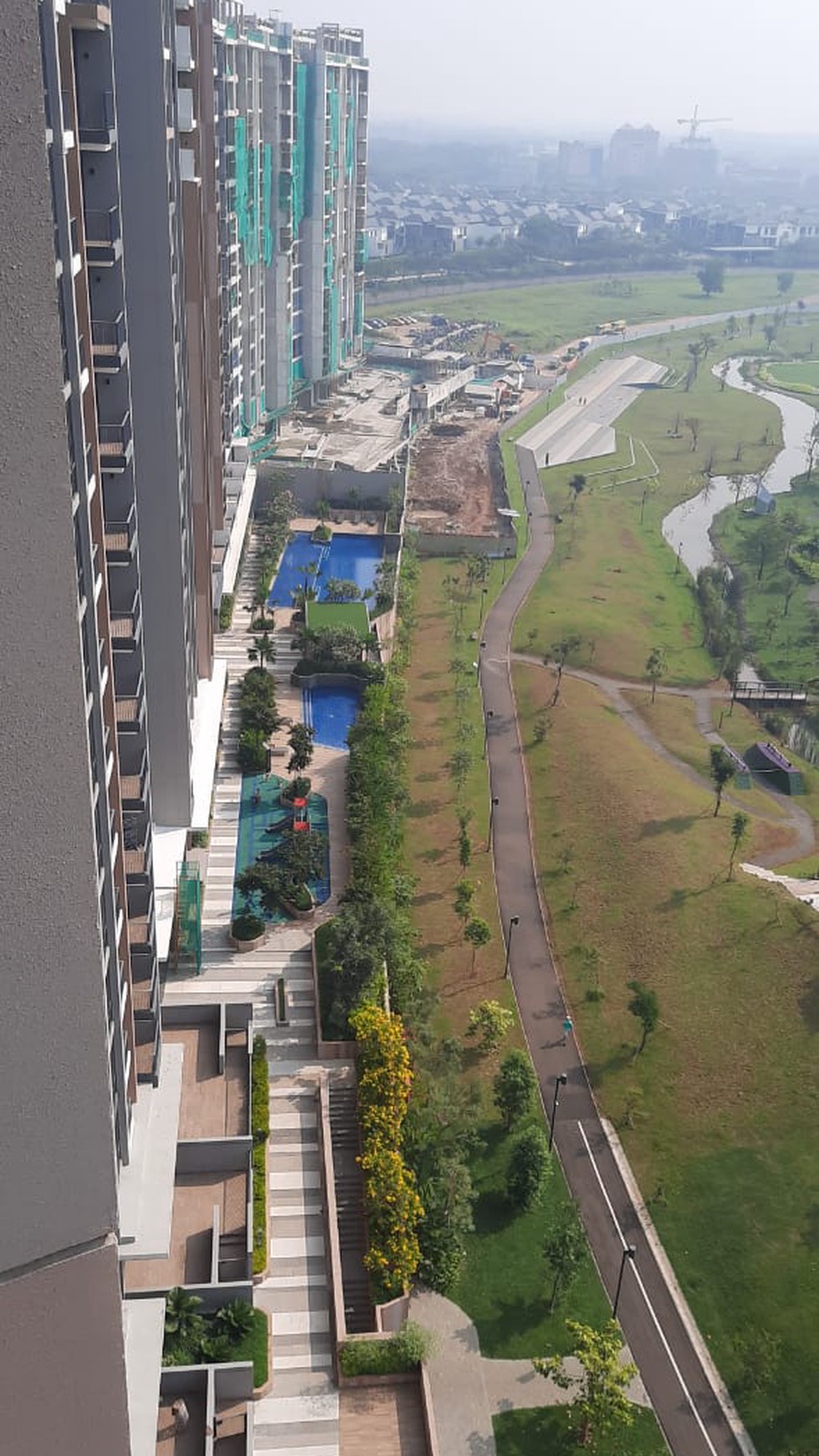 Apartemen siap huni di BSD