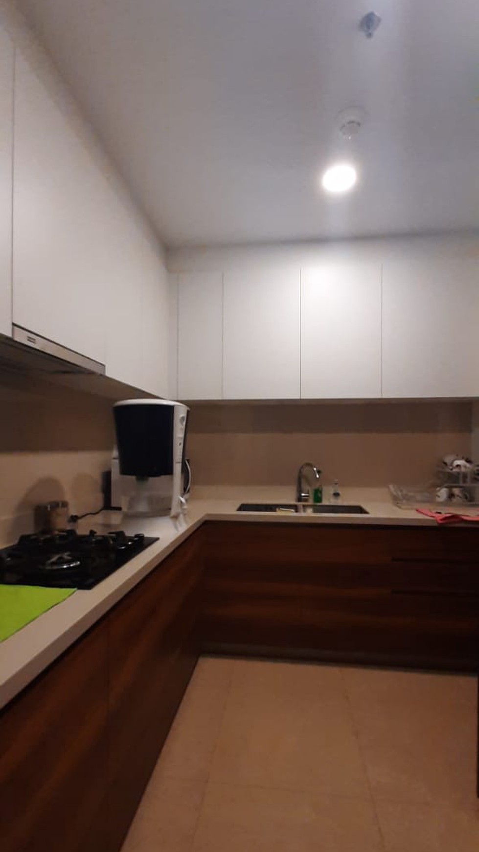 Apartemen siap huni di BSD