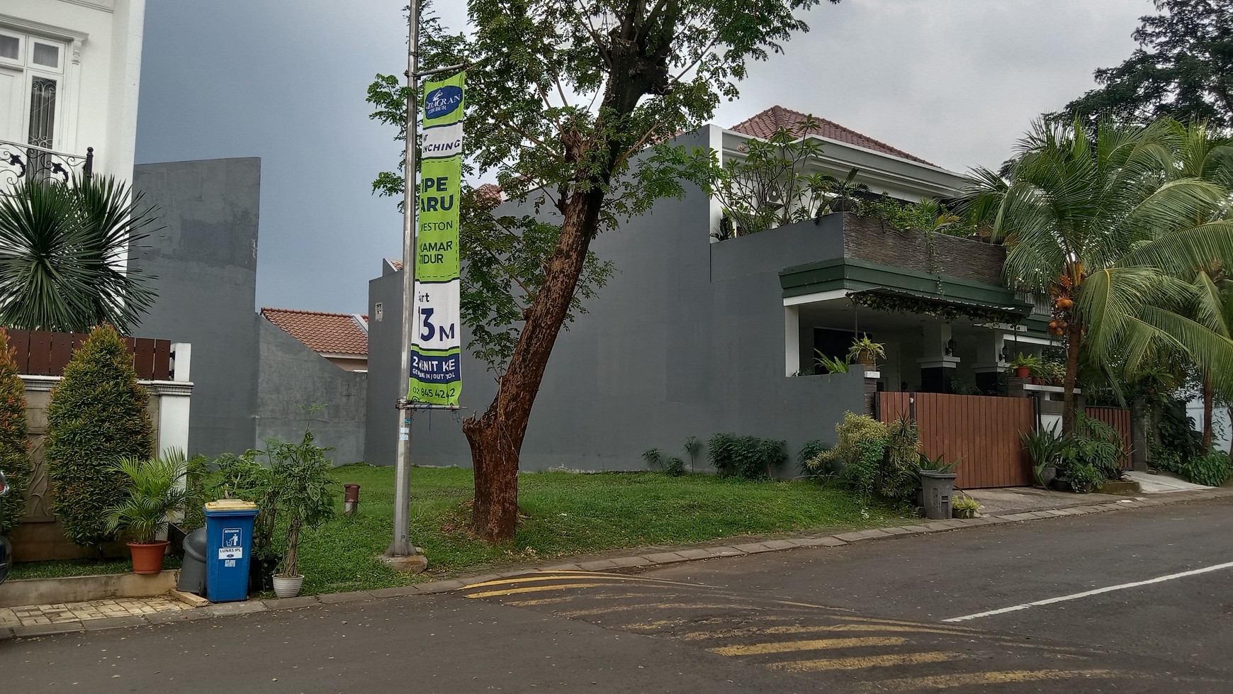 Kavling di CitraGran Cibubur