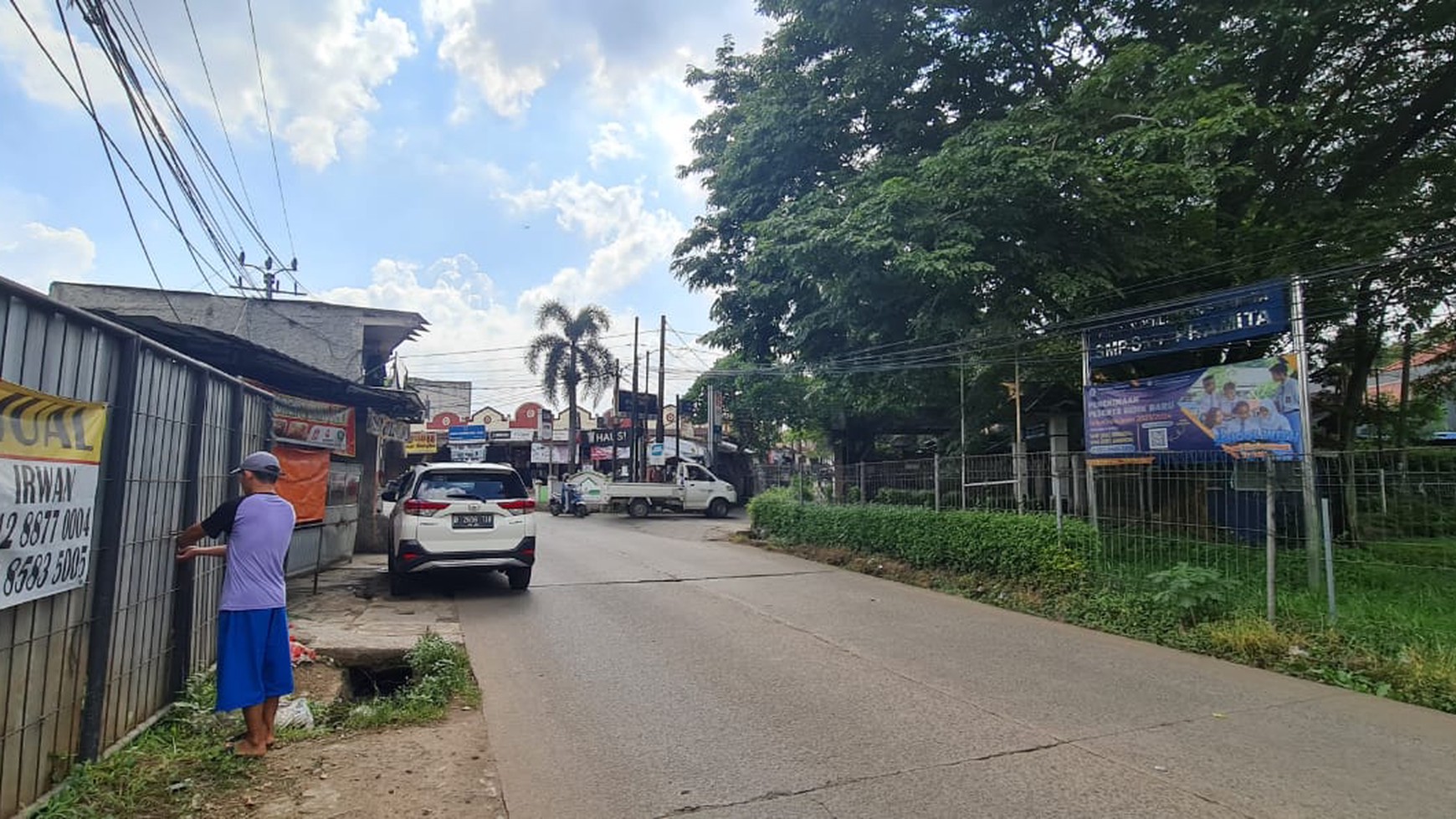 Kavling Murah Siap Bangun Di Jl Raya Binong, Binong, Curug Tangerang