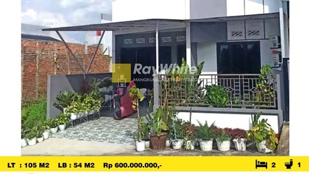 perumahan komersial murah se palembang hangat ,bisa kpr juga 