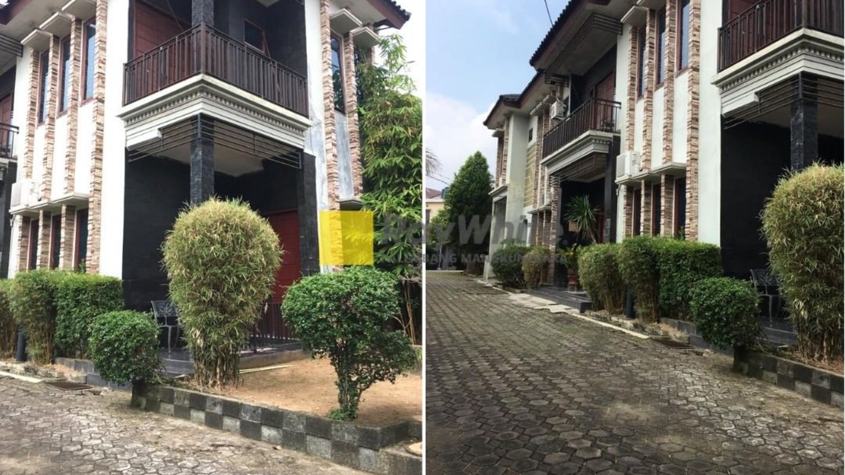 Rumah Mewah tengah kota Pempek