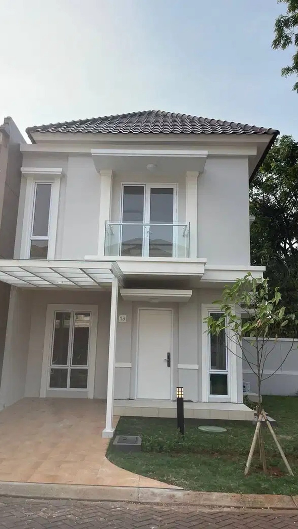 Dijual Rumah Baru Hook Siap Huni di Karelia Village, Gading Serpong