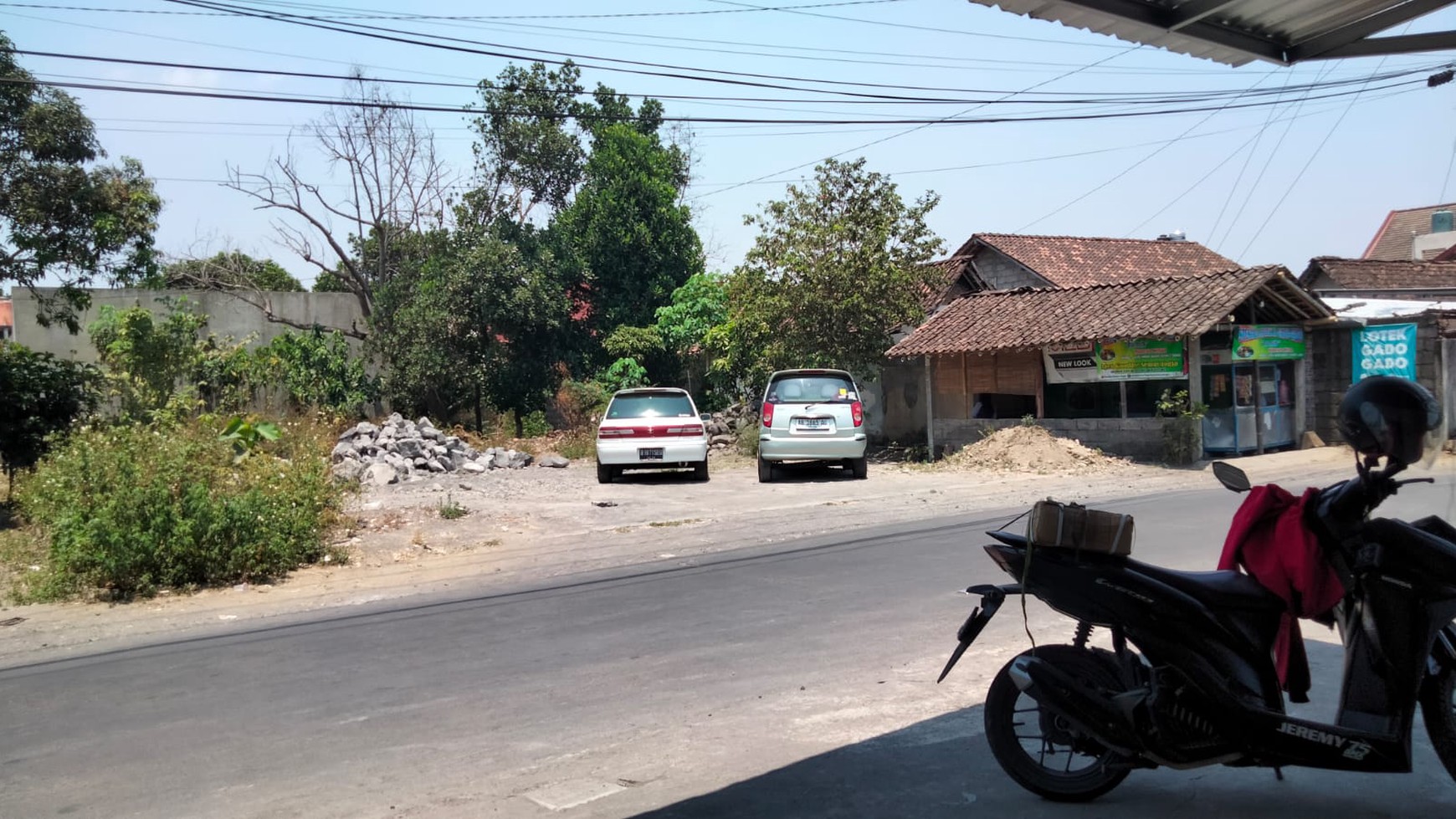 Tanah Luas 420 Meter Persegi Lokasi Condong Catur Ngaglik Sleman 