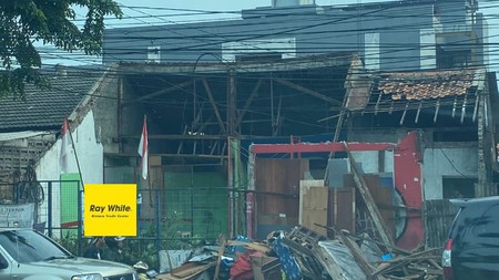 Kavling Lokasi Strategis Pinggir Jalan Raya @Bintaro