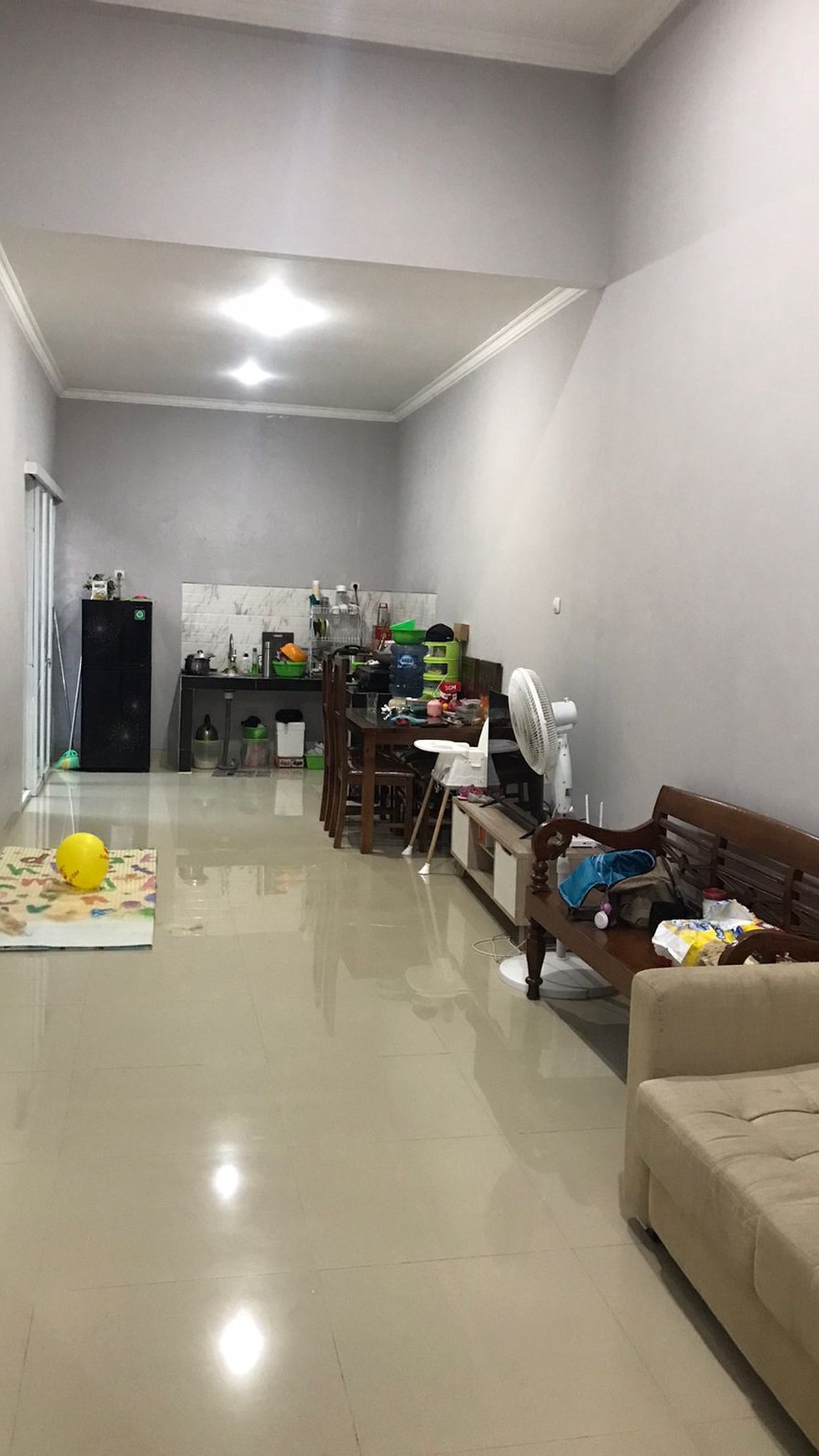 Rumah Minimalis dalam Cluster dan Siap Huni dengan Hunian Nyaman @Pondok Petir, Depok