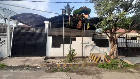 Rumah Jalan Darmo Harapan Utara Surabaya 1 Lantai