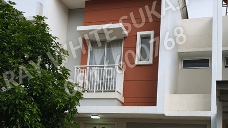 Rumah di Cluster Amanda Type Standard