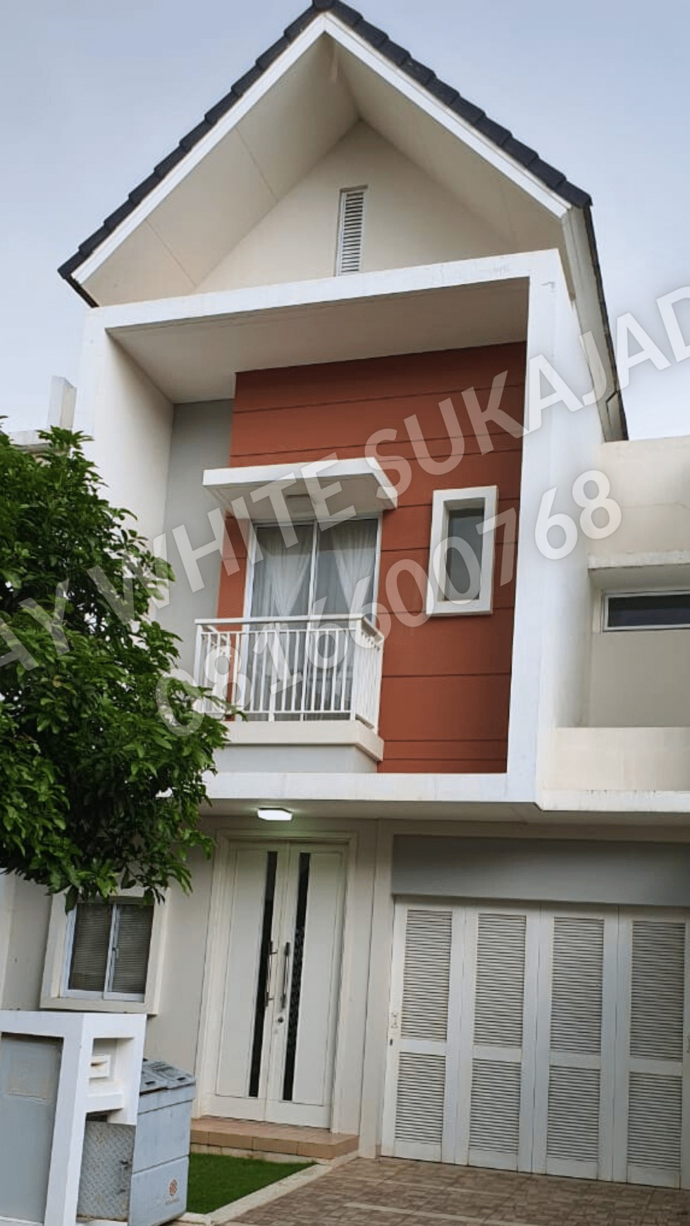 Rumah di Cluster Amanda Type Standard