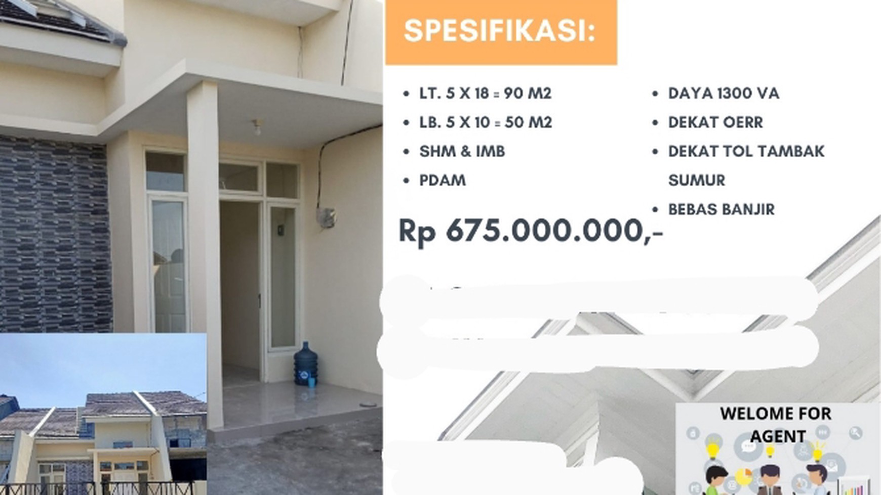 994. Dijual Rumah Gunung Anyar Tambak, Surabaya