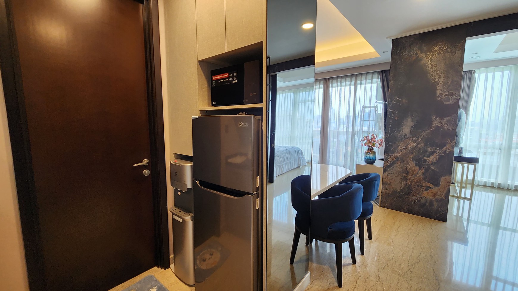 Dijual Apartemen Menteng Park, Luxury, 2Bedrooms