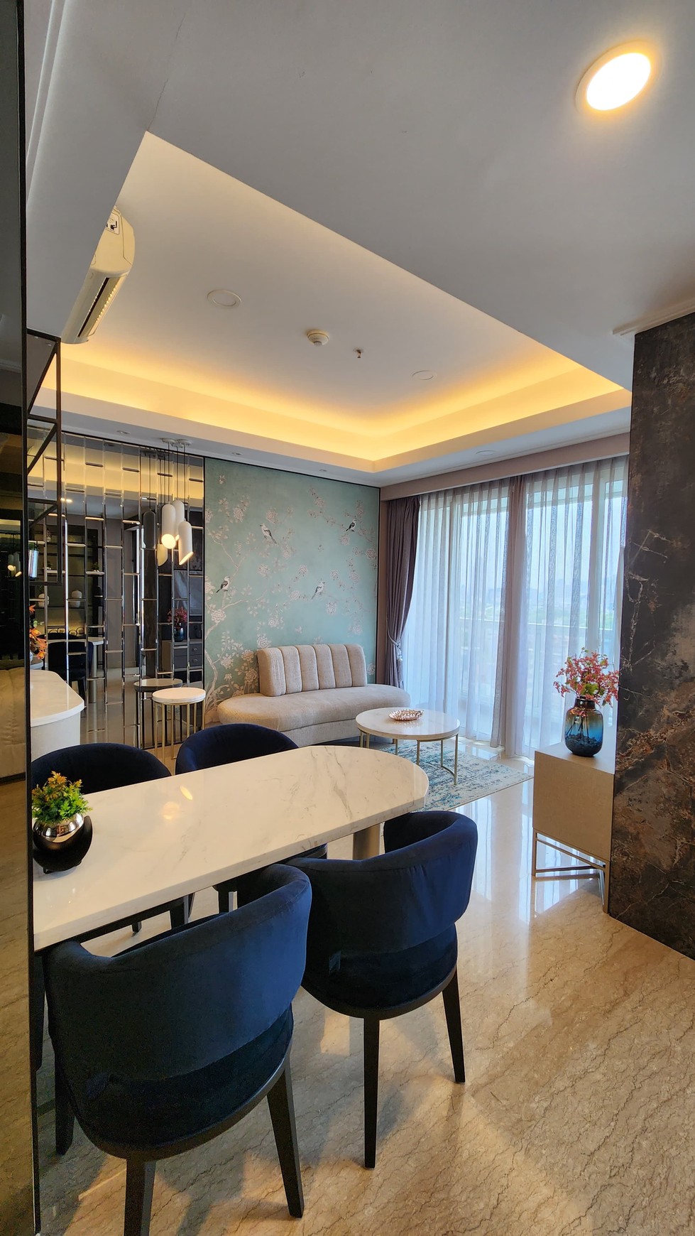 Dijual Apartemen Menteng Park, Luxury, 2Bedrooms