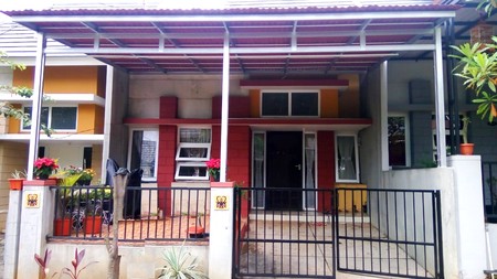 Rumah bagus siap pakai di cibubur