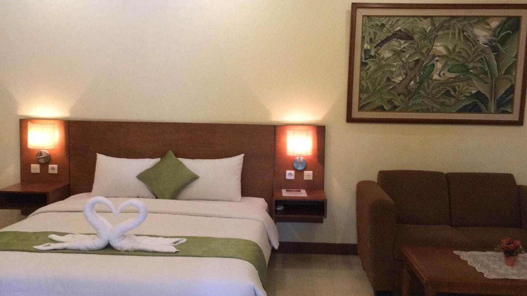 Hotel cantik siap huni daerah ciawi bogor