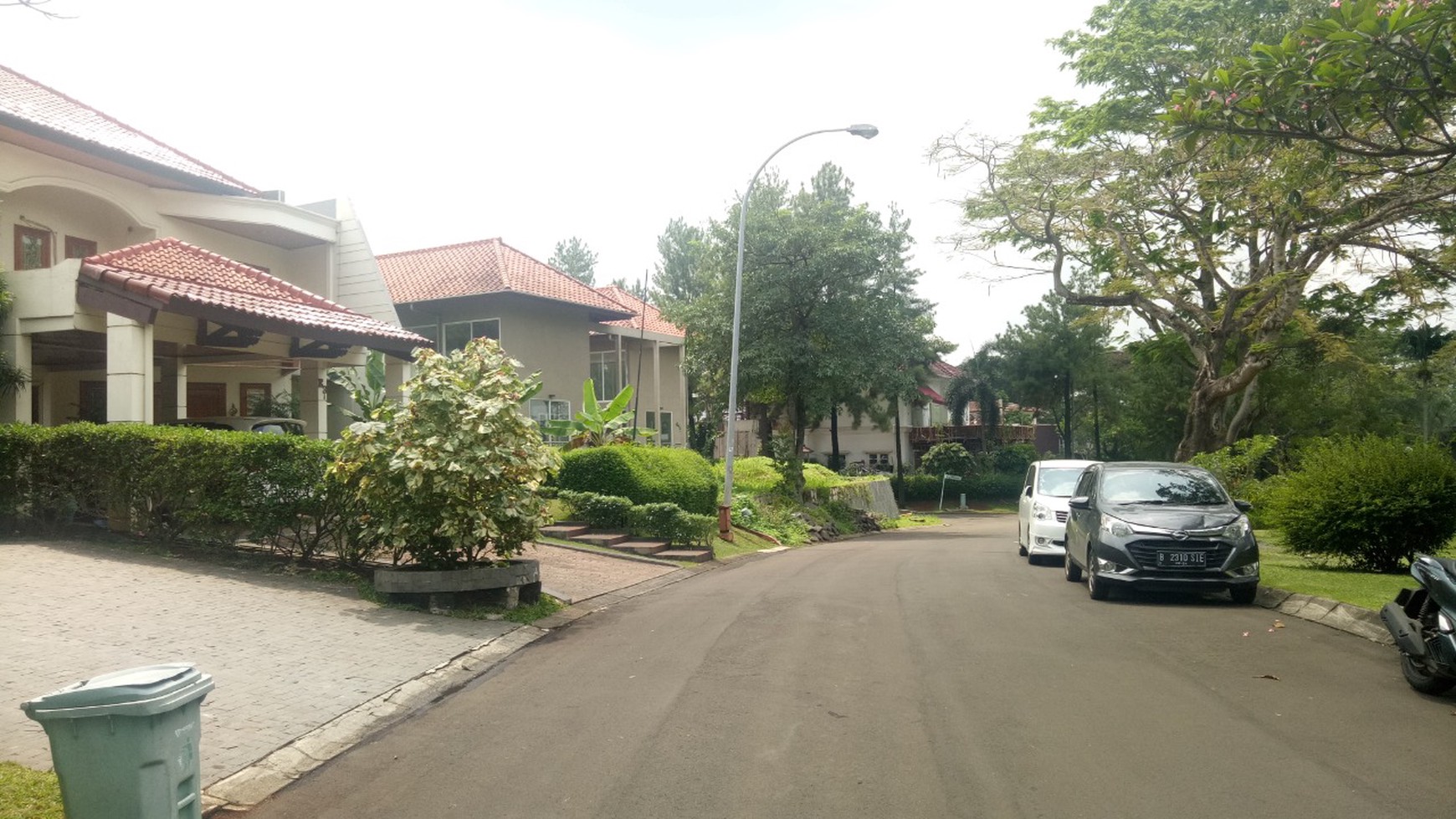 Rumah LUX siap huni di BSD