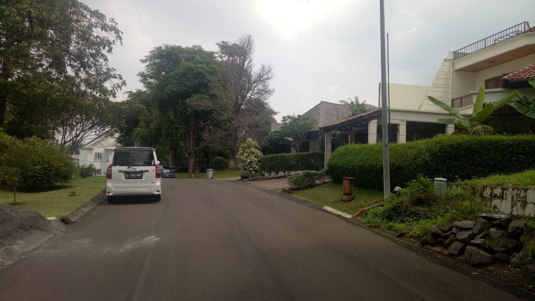 Rumah LUX siap huni di BSD