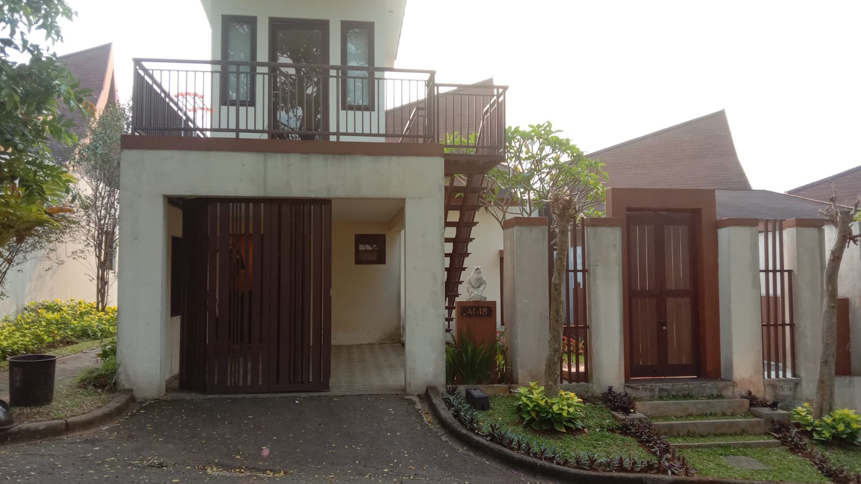 Villa siap huni di Ciawi bogor