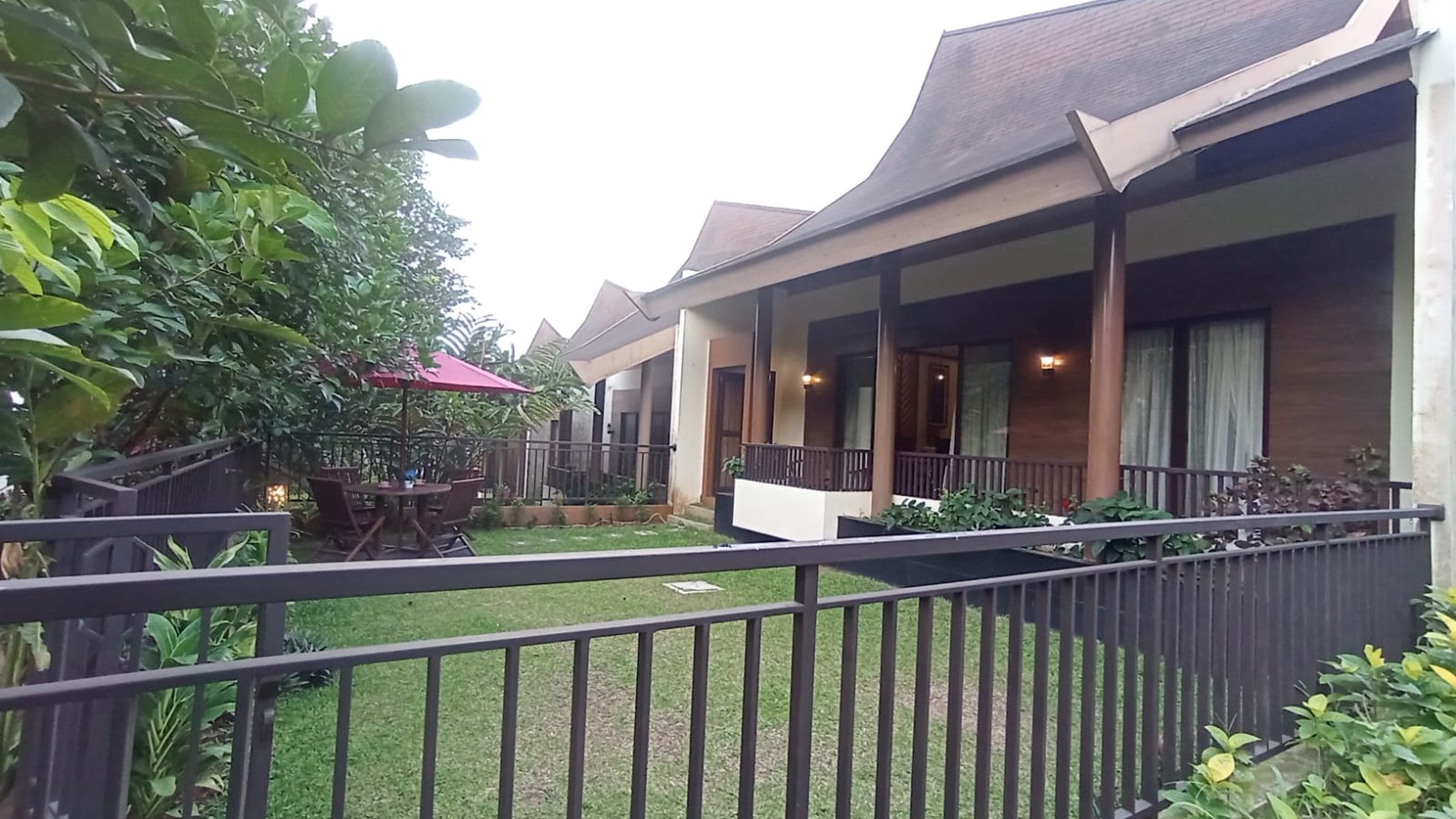 Villa siap huni di Ciawi bogor