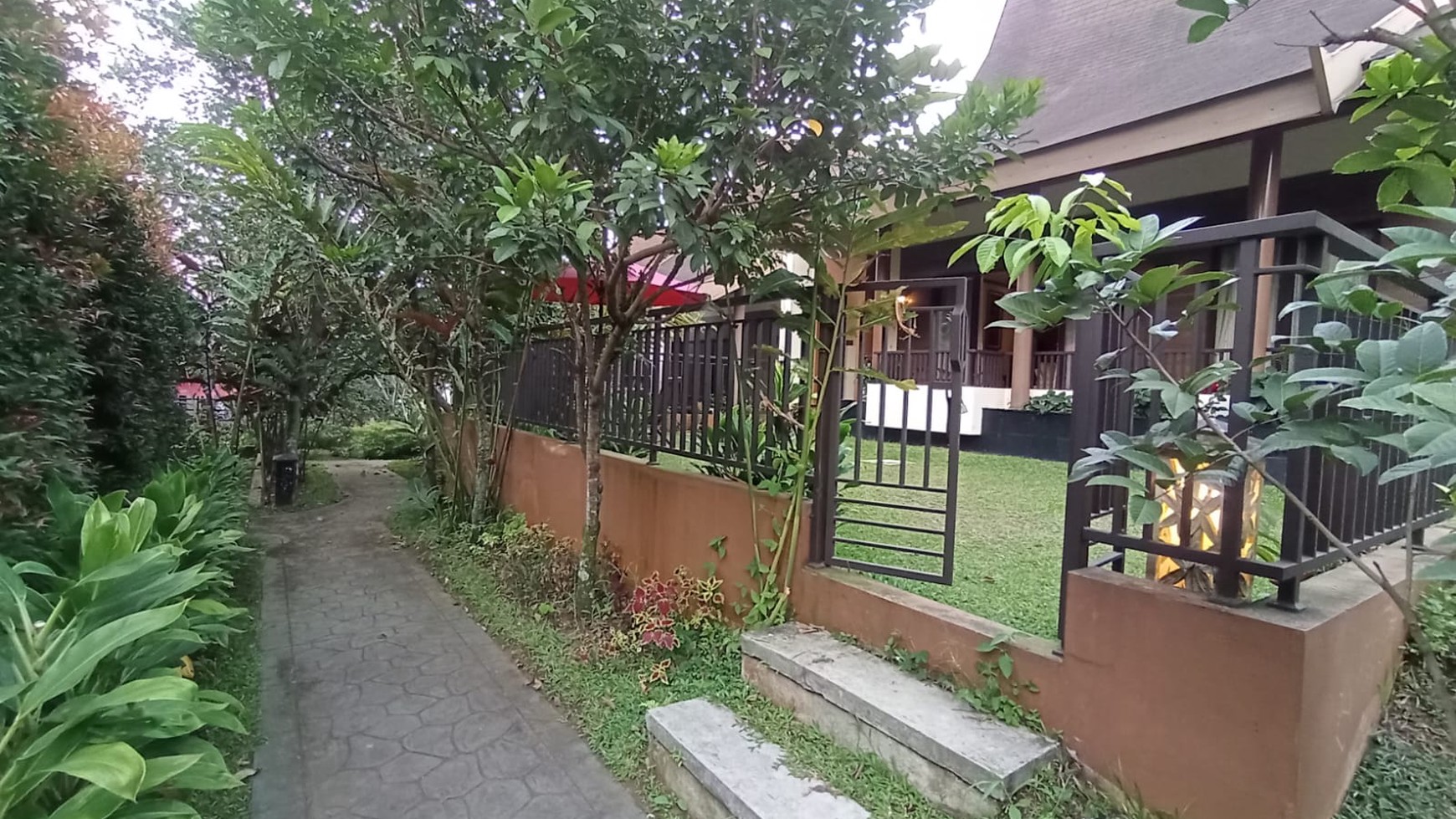 Villa siap huni di Ciawi bogor