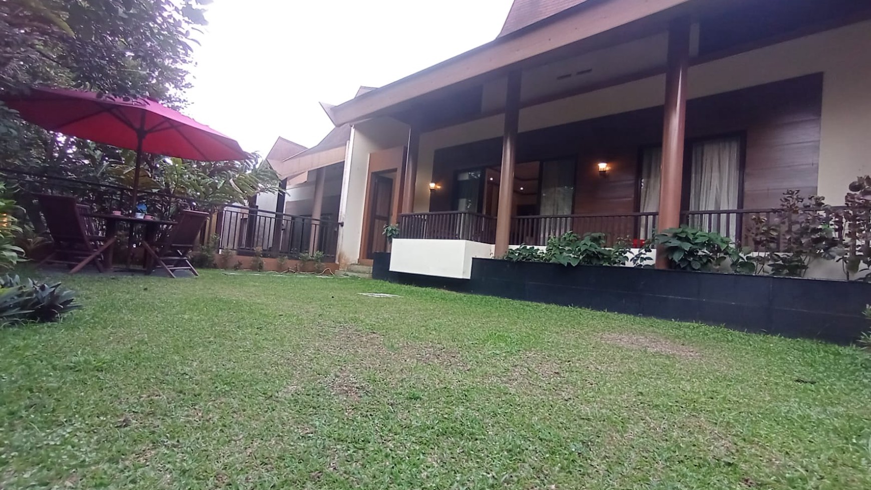 Villa siap huni di Ciawi bogor