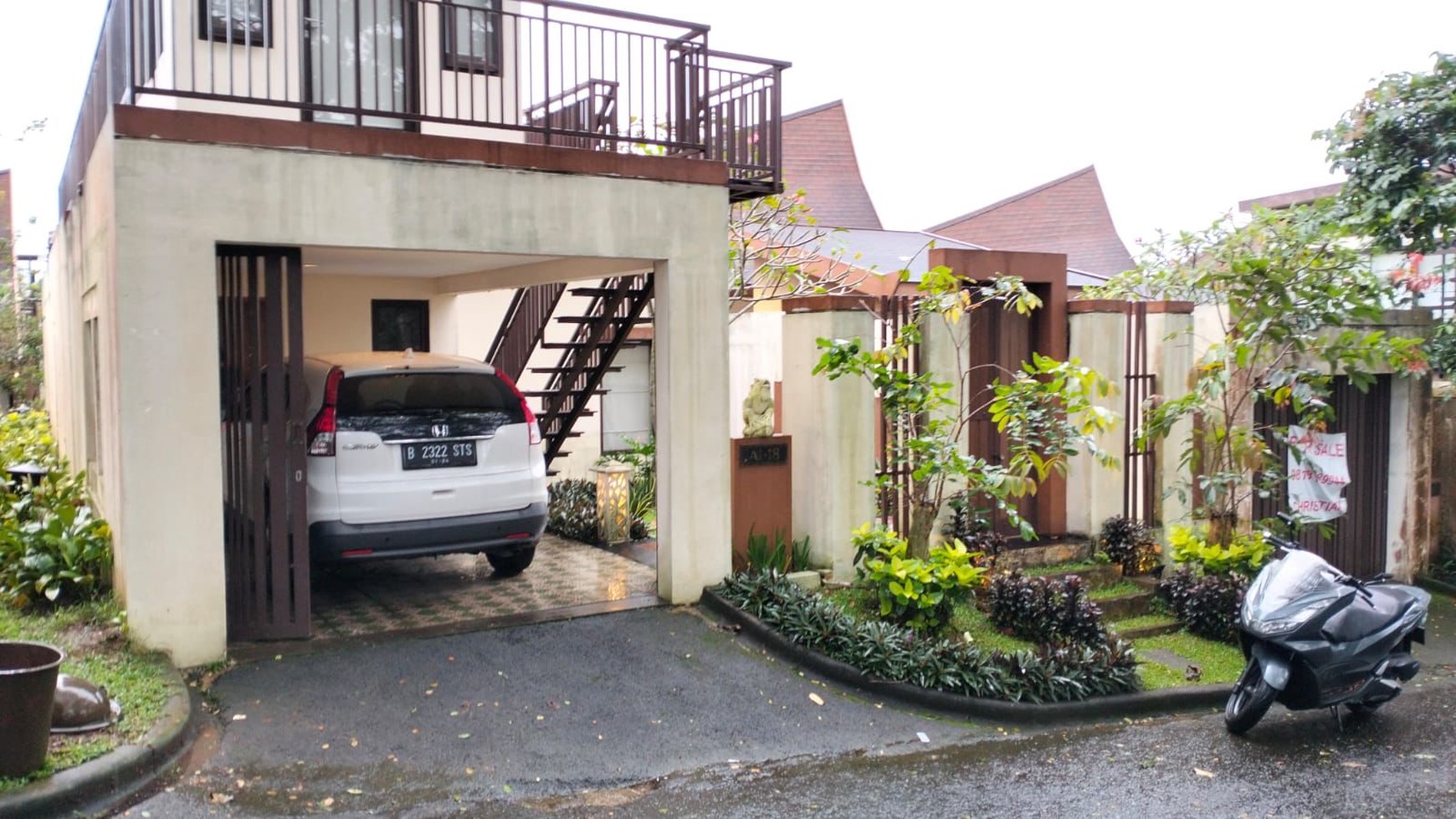 Villa siap huni di Ciawi bogor