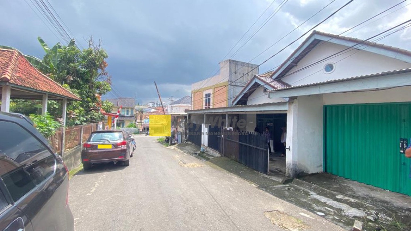 Rumah Murah tengah kota Palembang brigde