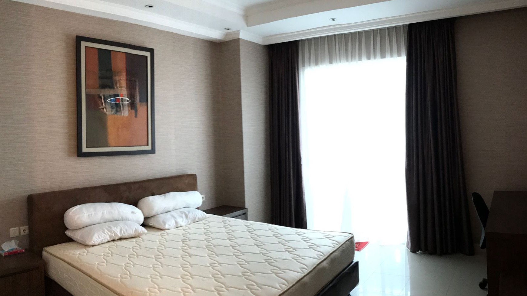 Unit Siap Huni Di Belleza Permata Hijau Jakarta Selatan. Lt 17