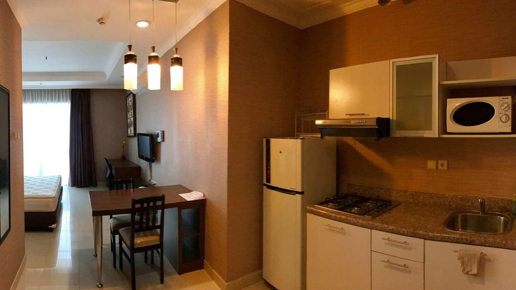 Unit Siap Huni Di Belleza Permata Hijau Jakarta Selatan. Lt 17