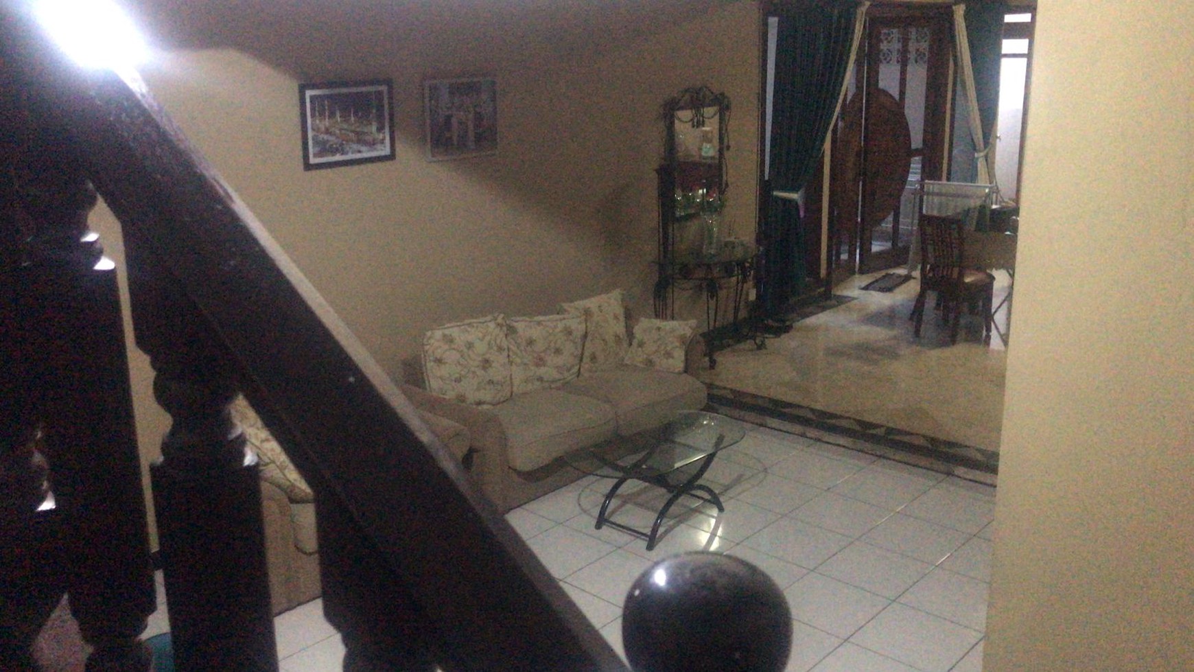 Best Price. Rumah luas Griya Loka, BSD