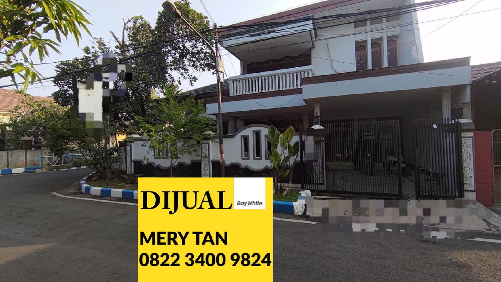 Dijual Rumah 2 lantai di Menanggal, Belakang Cito. Surabaya