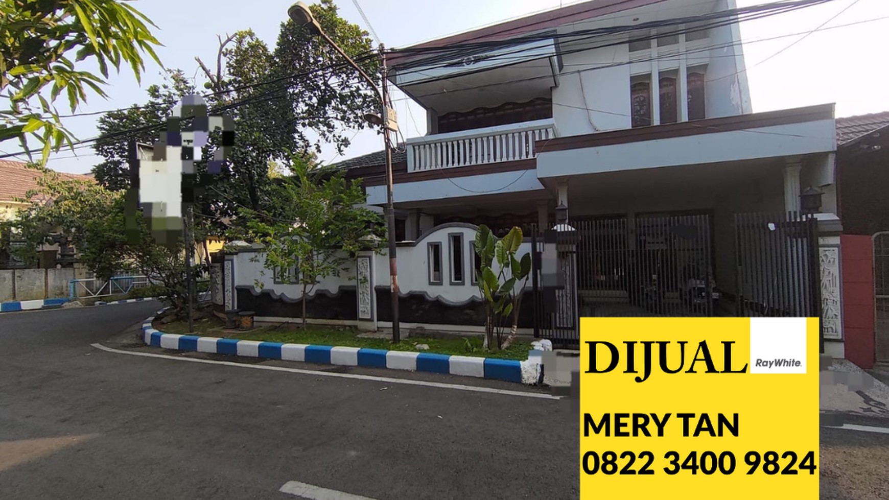 Dijual Rumah 2 lantai di Menanggal, Belakang Cito. Surabaya